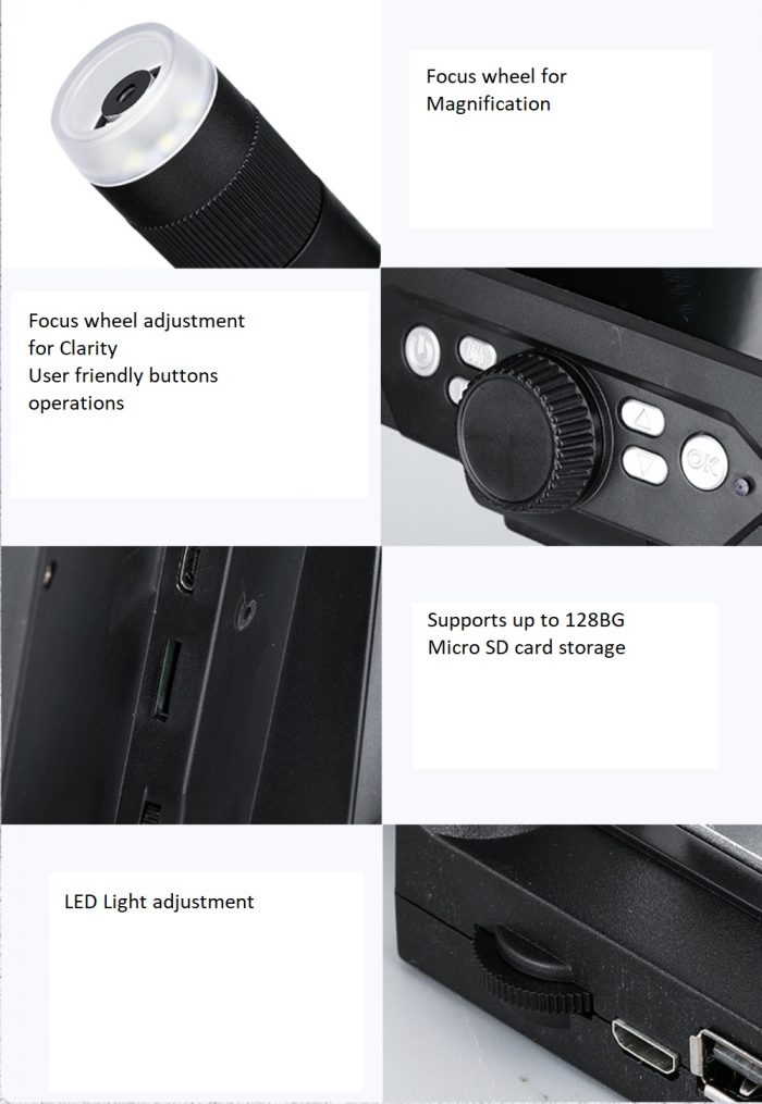 microscope functions