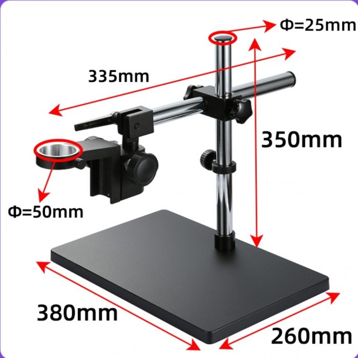 Tabletop Stand for microscope